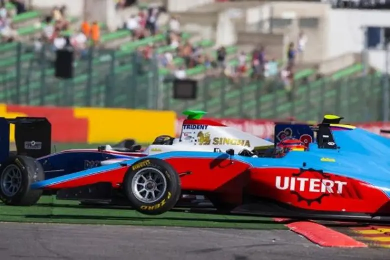 สนามที่ 6 ของการแข่งขัน GP3 จัดขึ้นในสนาม...