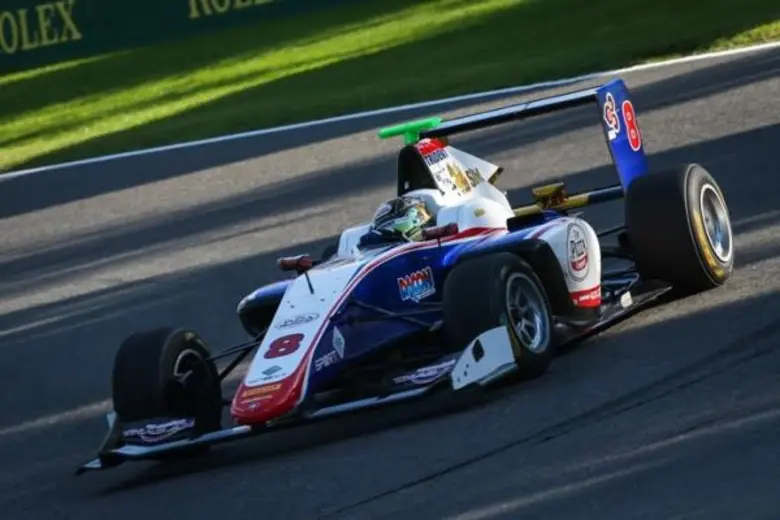 แซนดี้สุดเซ็ง รถพังที่เบลเยียมในศึกจีพีทรี