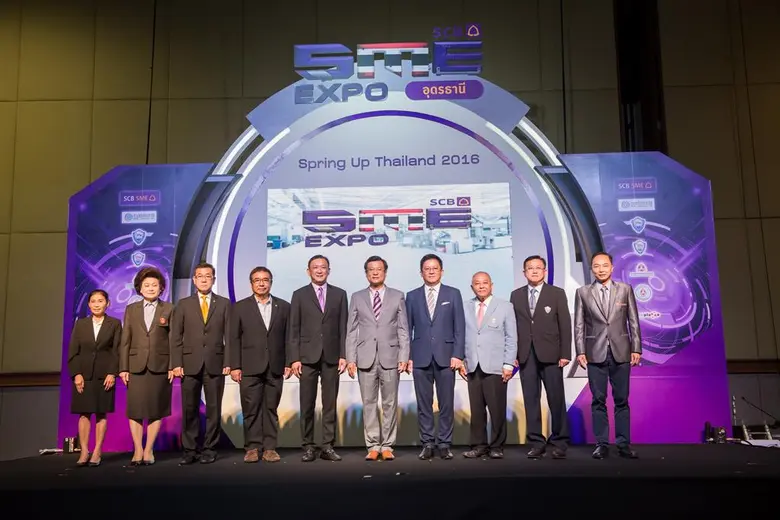 ธนาคารไทยพาณิชย์ นำโดยคุณวิพล วรเสาหฤท (ท...