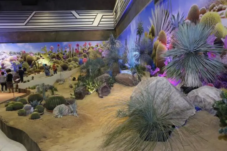 เดอะมอลล์ มหัศจรรย์แห่งพรรณไม้ ครั้งที่ 4 ขอเชิญสัมผัสมหัศจรรย์สวนนานาพรรณ