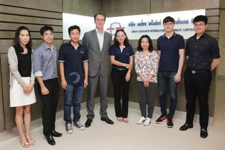 MR. Hendrikus Van Westendorp Executive Vi...