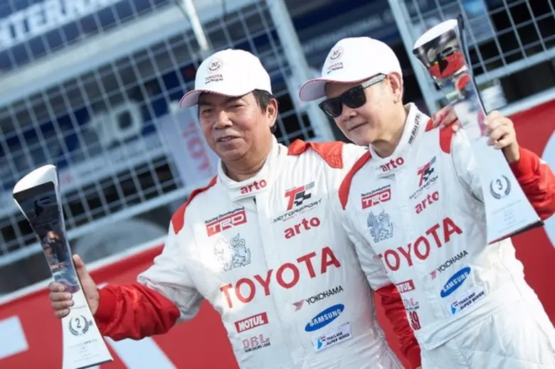 “โตโยต้า ทีมไทยแลนด์” ฟิตเต็มสปีด เตรียมระเบิดความแรงใน 2 รายการแข่ง สุดท้าทาย