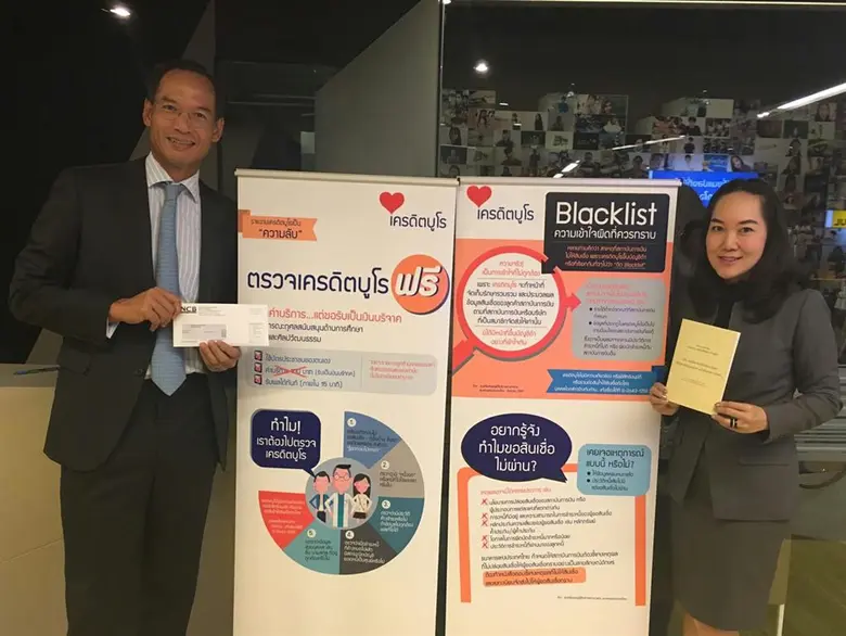 บริษัท ข้อมูลเครดิตแห่งชาติ จำกัด (เครดิต...