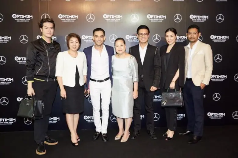 'ลอปติมัม ไทยแลนด์’ จัดงานเฉลิมฉลองสุดพิเศษ “Mercedes-Benz Presents L’Optimum Cool Boys’ Collections”