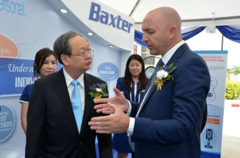 แบ็กซ์เตอร์ สร้างงานในจังหวัดระยอง เปิดโรงงานผลิตน้ำยาล้างไตที่มีเทคโนโลยีที่ล้ำสมัยแห่งแรกในประเทศไทย