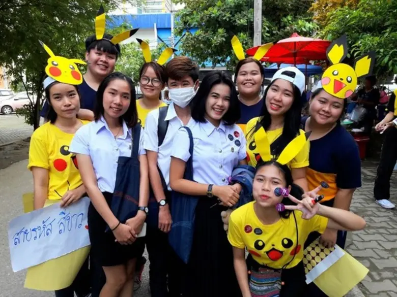 นศ.ราชภัฏเชียงใหม่ดึงกระแสเกม“Pokemon Go” สร้างค่านิยมต้นแบบ“สายรหัสสีขาว – ไม่เลี้ยงเหล้ารุ่นน้อง”