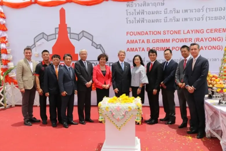 มร.ฮาราลด์ ลิงค์ ประธาน บี.กริม และ กลุ่ม...