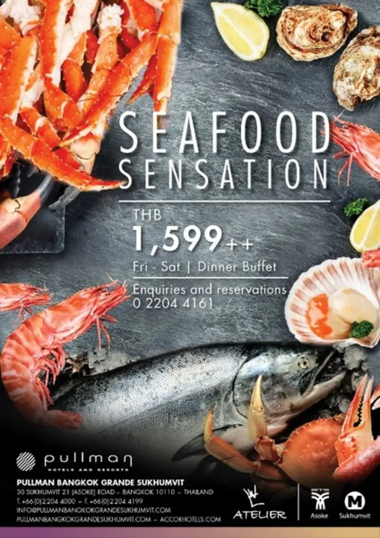 เป็นมากกว่ามื้ออาหาร..... โรงแรมพูลแมน กร...