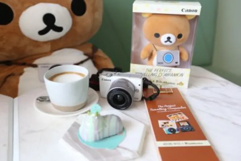 มาถึงเมืองไทยแล้ว! กล้องดิจิตอล “CANON EOS M10 x Rilakkuma Limited Edition” แพ็คคู่สุดน่ารัก คอลเล็คชั่นพิเศษจากแคนนอน