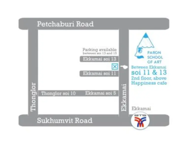 คลาส วาดภาพวันเสาร์ เปิดสอนแล้ววันนี้ ที่โรงเรียนสอนศิลปะ ภรณ สคูล ออฟ อาร์ท