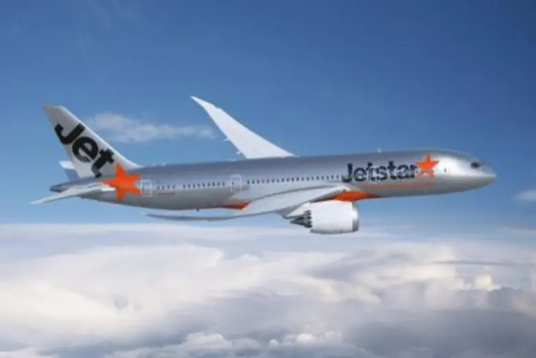 Operating margin for the Jetstar Group in...