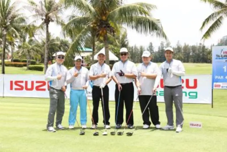 “อีซูซุไทยแลนด์มาสเตอร์ 2016” ปีที่ 10 แข่งขันถึงสนามที่ 5 แล้ว ณ สนามไทยคันทรี่คลับ จ.ฉะเชิงเทรา