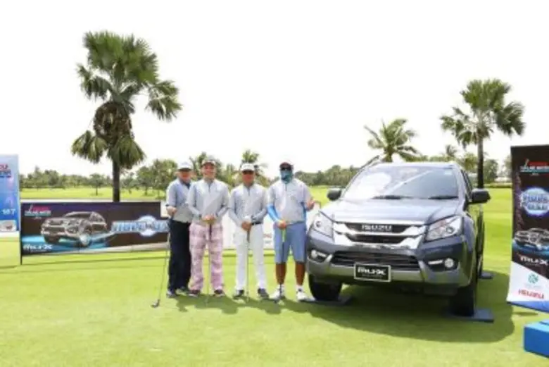 “อีซูซุไทยแลนด์มาสเตอร์ 2016” ปีที่ 10 แข่งขันถึงสนามที่ 5 แล้ว ณ สนามไทยคันทรี่คลับ จ.ฉะเชิงเทรา