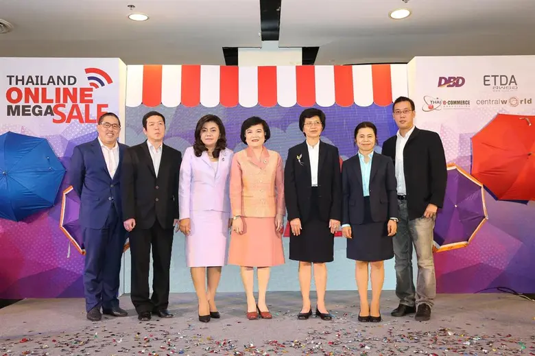 กรมพัฒนาธุรกิจการค้า ผนึก ETDA และสมาคมผู...