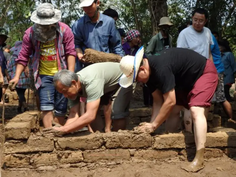 สวนสามพราน & มูลนิธิสังคมสุขใจ ปลุกพลังเชื่อมั่นวิถีอินทรีย์ พาพนักงาน และเกษตรกร ลงพื้นที่เรียนลัดจากคนต้นแบบ