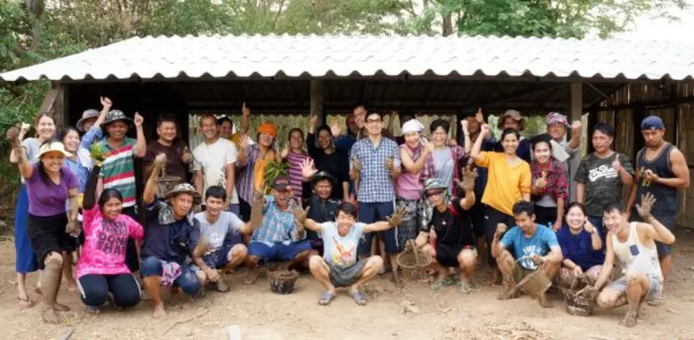 สวนสามพราน & มูลนิธิสังคมสุขใจ ปลุกพลังเชื่อมั่นวิถีอินทรีย์ พาพนักงาน และเกษตรกร ลงพื้นที่เรียนลัดจากคนต้นแบบ