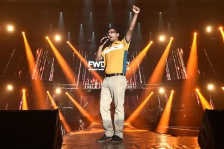 FWD Get Ready for Live concert ฉลอง 3 ปี เอฟดับบลิวดี ประกันชีวิต