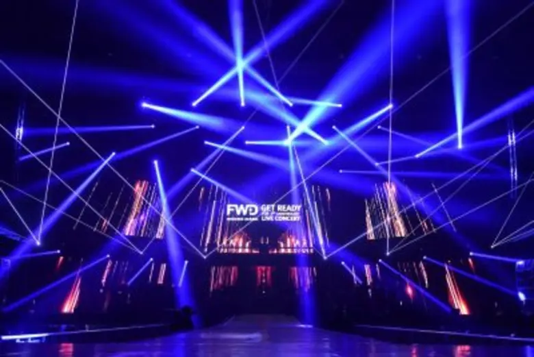FWD Get Ready for Live concert ฉลอง 3 ปี เอฟดับบลิวดี ประกันชีวิต