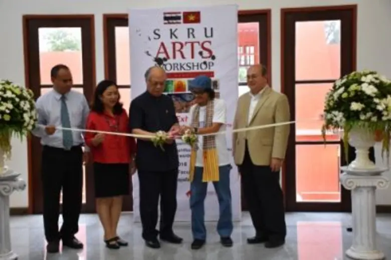 มรภ.สงขลา ดึง ม.ฮานอย ร่วมนิทรรศการศิลปะ รุกแลกเปลี่ยนการเรียนการสอน-ศิลปินจิตรกรรม