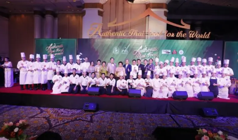 สถาบันอาหาร กระทรวงอุตสาหกรรม จัดกาลาดินเนอร์ เปิดตัว “Authentic Thai Food for the World”  ส่งเสริมมาตรฐานอาหาร “รสไทยแท้” ไปทั่วโลก
