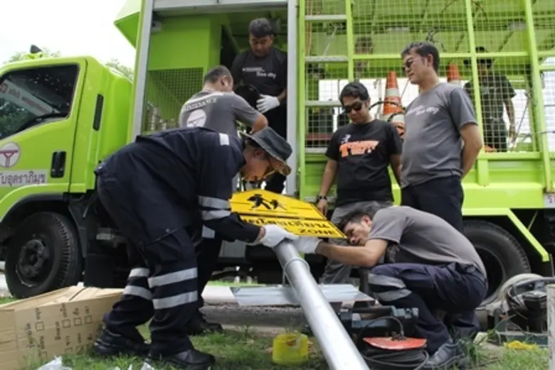 โทลล์เวย์ร่วมเซฟความปลอดภัยบนท้องถนน