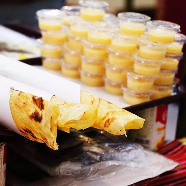 วันนี้ได้มาเที่ยวงานของกินแถวบ้าน กับ ของ...