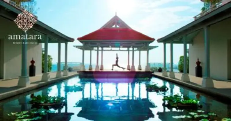อมาธารา รีสอร์ท แอนด์ เวลเนส รีสอร์ทที่นำ...