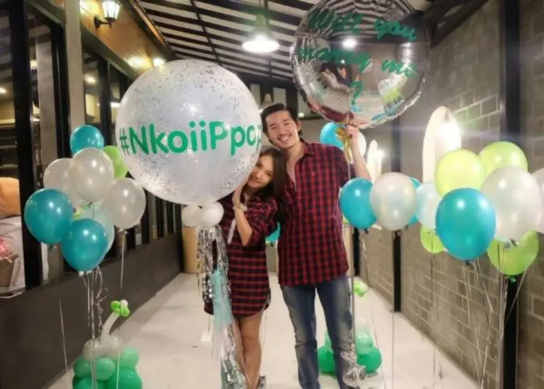 เป็นอีกหนึ่งคู่หวานที่ไม่หวือหวาออกสื่อสั...