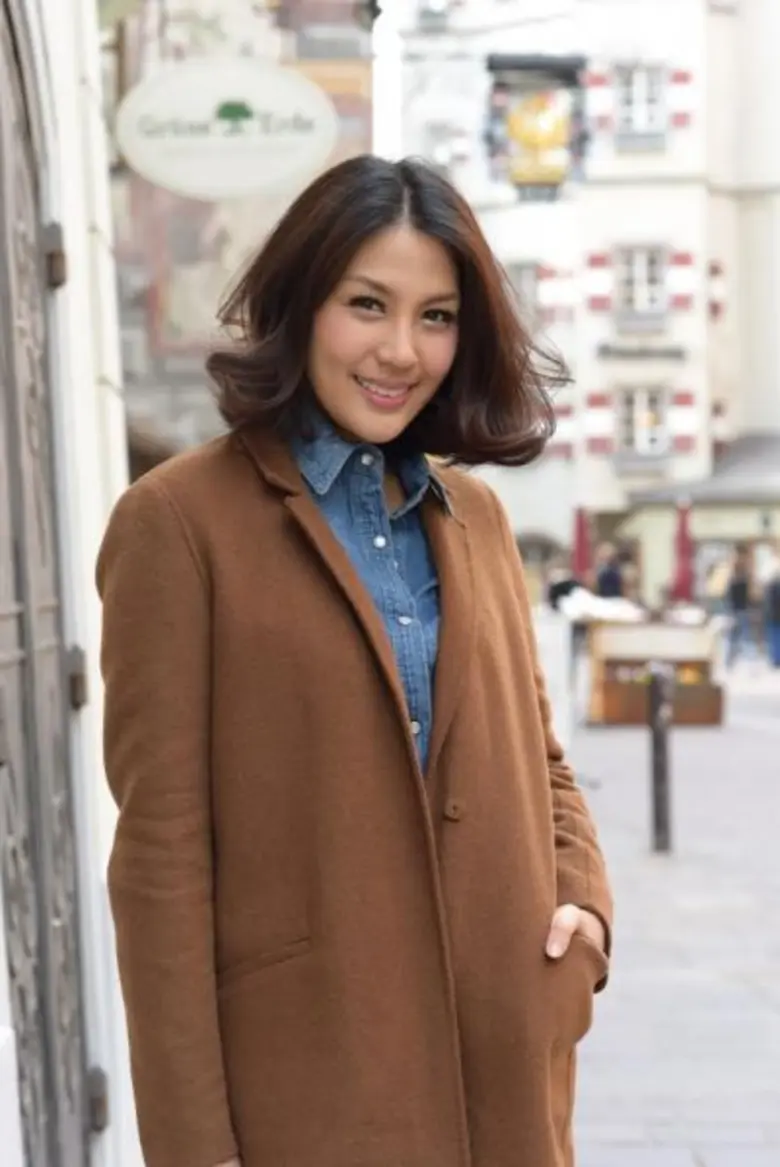 เรียกได้ว่าเป็นนักแสดงสาวสวยมากความสามารถ...