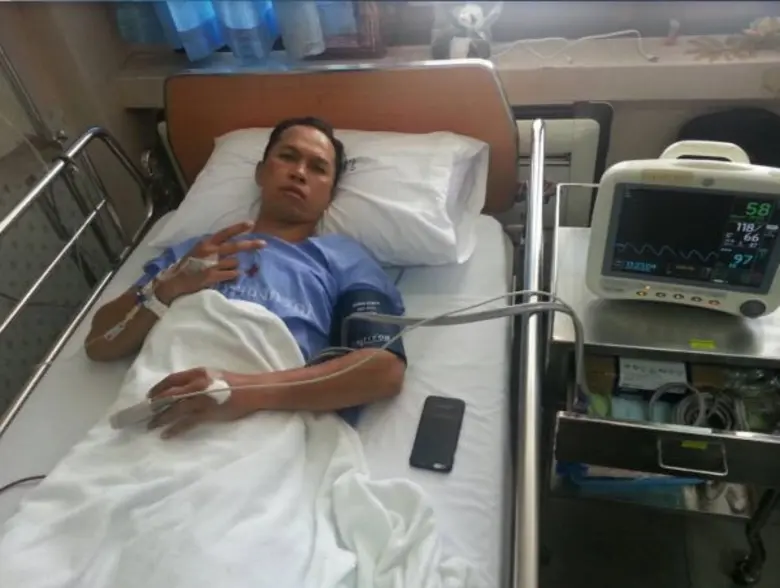 “สมจิตร” ฟาดเคราะห์ผ่าตัดหมอนรองกระดูก หวิดเดินไม่ได้ เตือนสติใช้ชีวิตอย่าประมาท