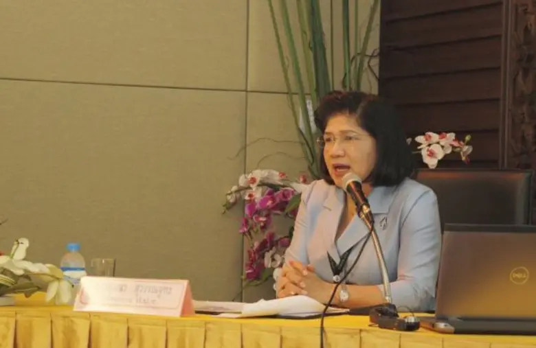 นางสุวณา สุวรรณจูฑะ กรรมการ ป.ป.ช. เป็นปร...