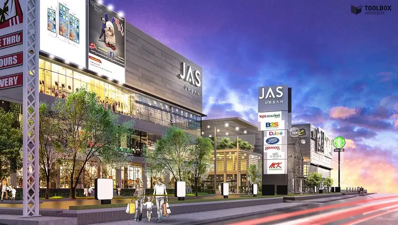 เจเอเอส แอสเซ็ท รุกตลาดคอมมูนิตี้มอลล์ ปั...