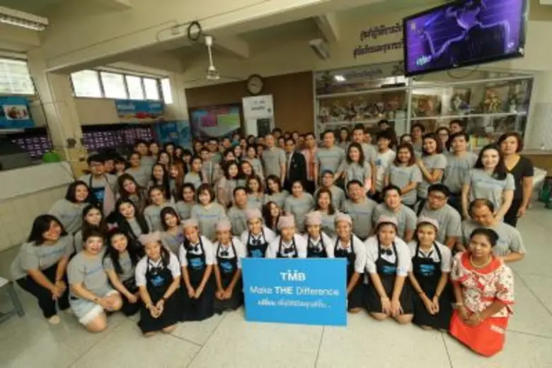 ทีเอ็มบี รวมพลพรรคคนรักการเปลี่ยนเพื่อสิ่...