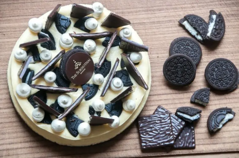 ชีสเค้กแสนอร่อย “Bailey’s and Oreo Cheesecake” ที่ร้านทิเมี่ยน ตลอดทั้งเดือนกันยายน 2559