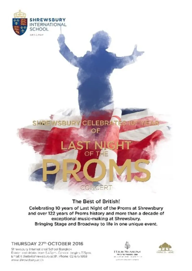 โรงเรียนนานาชาติโชรส์เบอรีภูมิใจนำเสนอสุด...