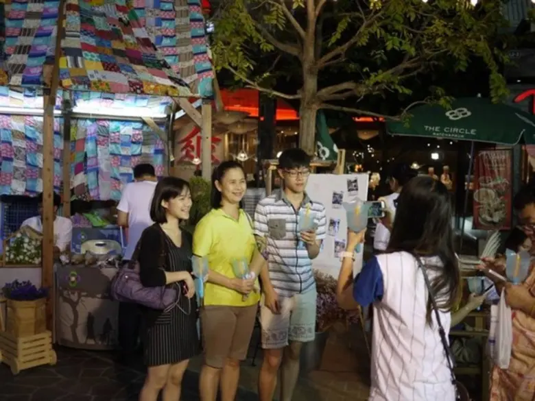 เก็บตกบรรยากาศวันแม่ที่เดอะ เซอร์เคิล ราชพฤกษ์