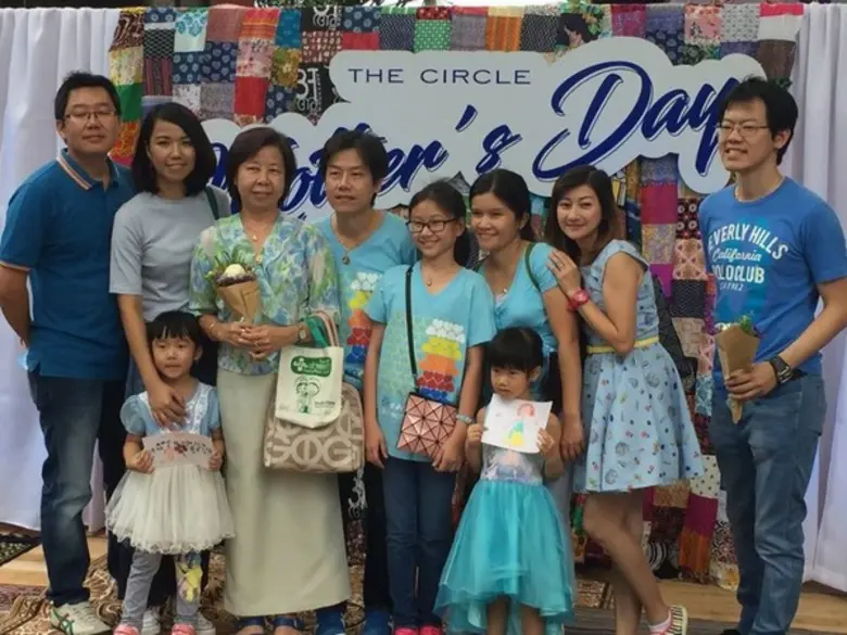 เก็บตกบรรยากาศวันแม่ที่เดอะ เซอร์เคิล ราชพฤกษ์