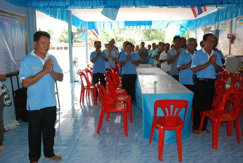 “ศูนย์เรียนรู้กองทุนแม่ดีเด่นบ้านภูเขาทอง” บูรณาการต่อต้านยาเสพติด