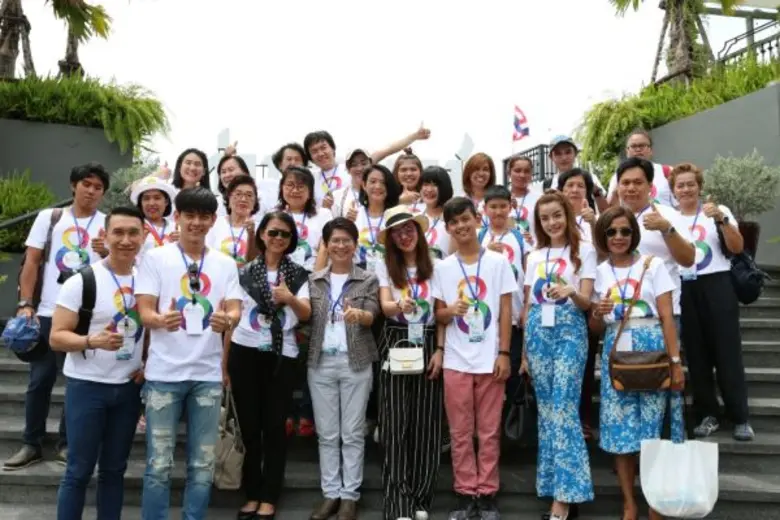 ผ่านพ้นไปแล้วกับกิจกรรมดีๆจากละคร เรื่อง ...