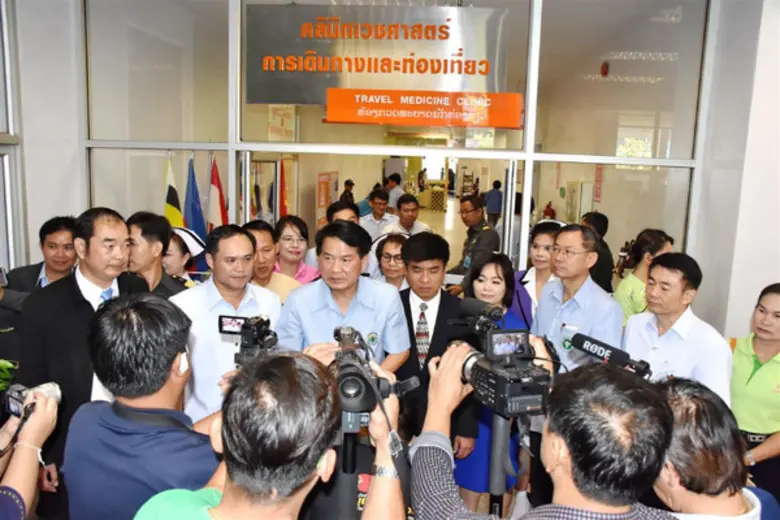 กรมควบคุมโรค เปิดคลินิกเวชศาสตร์การเดินทางและท่องเที่ยวในจังหวัดมุกดาหาร ดูแลสุขภาพผู้เดินทางตามแนวชายแดนเขตเศรษฐกิจพิเศษ