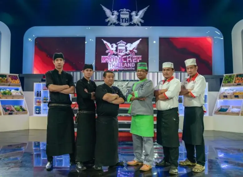 เชฟกระทะเหล็ก ประเทศไทย (Iron Chef Thaila...