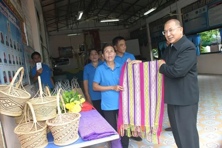 ศูนย์เรียนรู้กองทุนแม่ของแผ่นดินบ้านโนนประดู่ ต.เชียงสือ อ.โพนนาแก้ว จ.สกลนคร