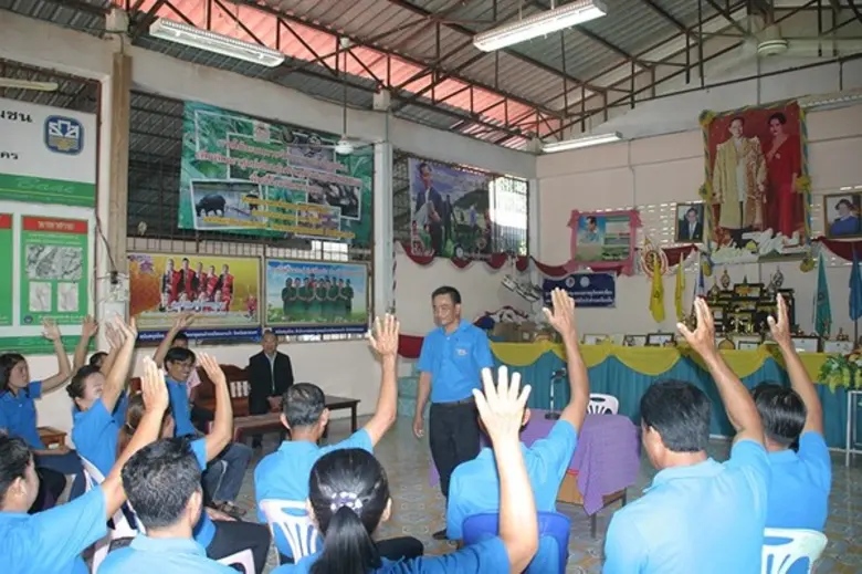 ศูนย์เรียนรู้กองทุนแม่ของแผ่นดินบ้านโนนประดู่ ต.เชียงสือ อ.โพนนาแก้ว จ.สกลนคร