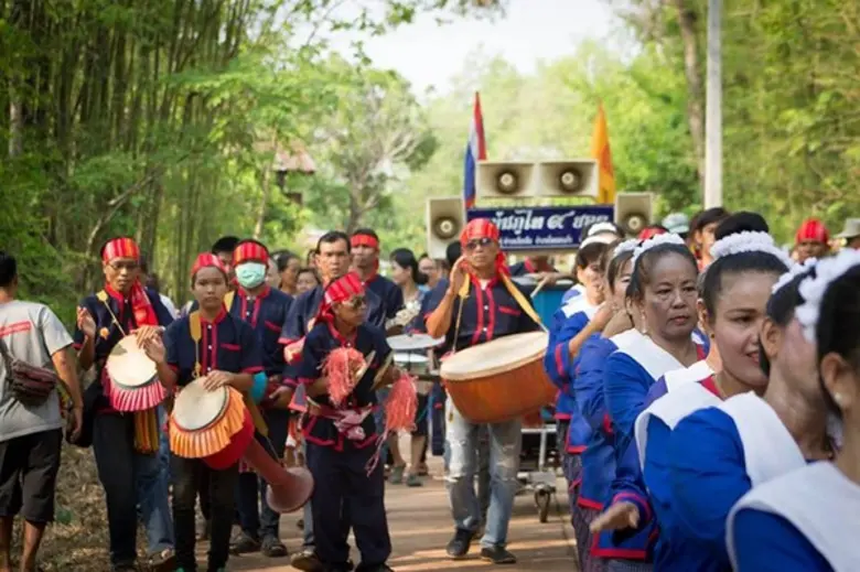 ศูนย์เรียนรู้กองทุนแม่ของแผ่นดินบ้านโนนประดู่ ต.เชียงสือ อ.โพนนาแก้ว จ.สกลนคร
