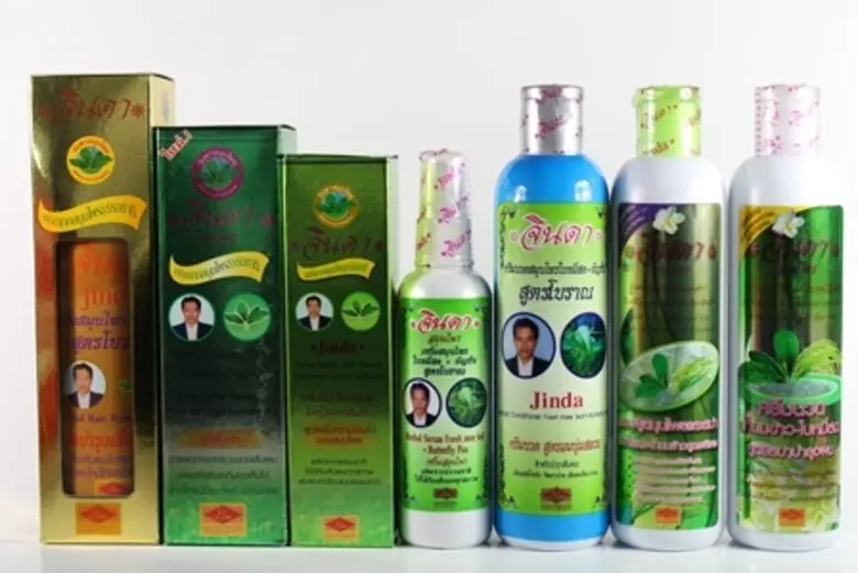 จินดาสมุนไพร รุกตลาดเพื่อคนรักผม