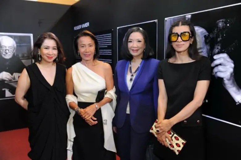 เซเลบฯ ตบเท้าเดินพรมแดง ชมนิทรรศการภาพสุดเอ็กคลูซีฟ ฉลอง 80 ปี “โรเฌร์ วิวีเยร์” ” แบรนด์รองเท้า-กระเป๋าระดับไฮเอนด์