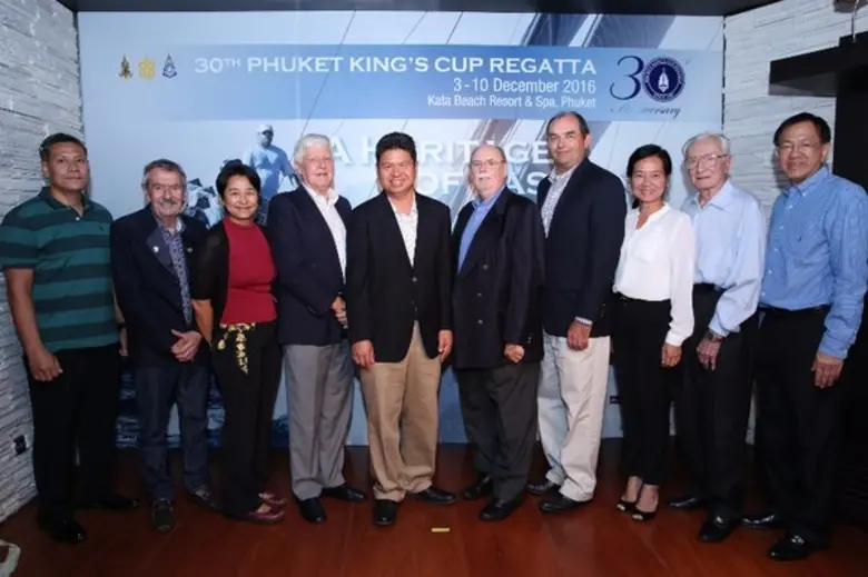 Phuket King’s Cup Regatta hosts VIP Dinner reception to celebrate the 30th Anniversary