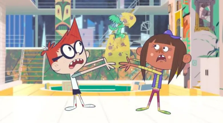 ทีวีไกด์: เรื่องย่อตอนการ์ตูนเรื่อง “นายพีบอดี้และเชอร์แมน กับรายการสุดป่วน (THE MR. PEABODY AND SHERMAN SHOW)” ตอน 14-