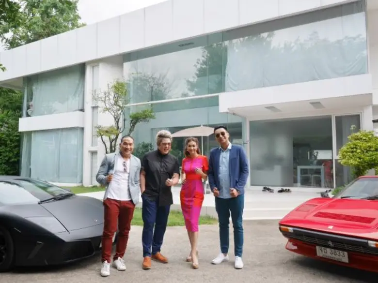 เรื่องของเซเลบไฮโซคนดังไว้ใจ 3 พิธีกร เอม...