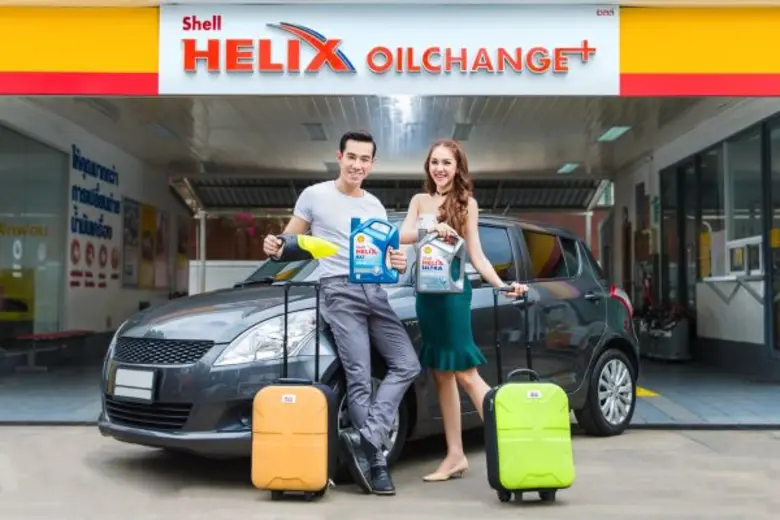 เชลล์ เฮลิกส์ ผลิตภัณฑ์น้ำมันเครื่องคุณภาพสูง มอบคว...
